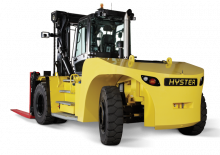 Terénní vysokozdvižné vozíky Hyster H650HDS