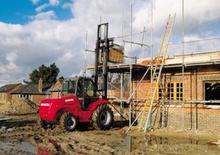 Terénní vysokozdvižné vozíky Manitou M 26.4