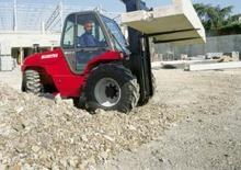 Terénní vysokozdvižné vozíky Manitou M 50.4