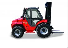 Terénní vysokozdvižné vozíky Manitou M 40-2