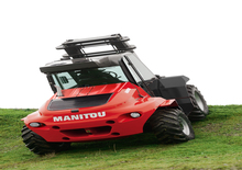 Terénní vysokozdvižné vozíky Manitou M 50-4
