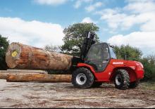 Terénní vysokozdvižné vozíky Manitou M 50-4