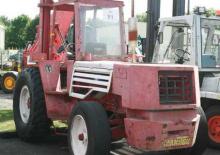 Terénní vysokozdvižné vozíky Manitou MB 60 H