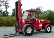 Terénní vysokozdvižné vozíky Manitou MB 70 H