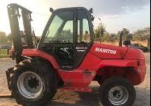 Terénní vysokozdvižné vozíky Manitou MC 30-2