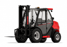 Terénní vysokozdvižné vozíky Manitou MC-X 25-4