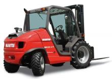 Terénní vysokozdvižné vozíky Manitou MH 25-4