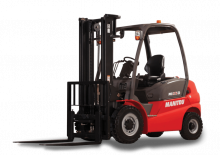Terénní vysokozdvižné vozíky Manitou MI-X 15 D