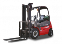 Terénní vysokozdvižné vozíky Manitou MI-X 25 G