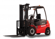 Terénní vysokozdvižné vozíky Manitou MI-X 35 D