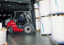 Terénní vysokozdvižné vozíky Manitou MSI 40