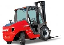 Terénní vysokozdvižné vozíky Manitou MSI 30 T