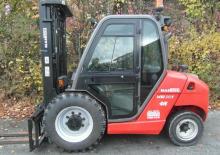 Terénní vysokozdvižné vozíky Manitou MSI 30 T