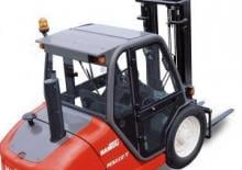 Terénní vysokozdvižné vozíky Manitou MSI 35 T