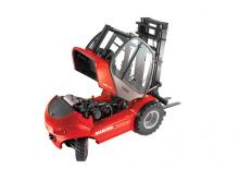 Terénní vysokozdvižné vozíky Manitou MSI 40 H