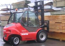 Terénní vysokozdvižné vozíky Manitou MSI 40 T
