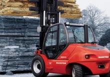 Terénní vysokozdvižné vozíky Manitou MSI 50 T Evolution