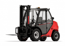 Terénní vysokozdvižné vozíky Manitou MSI-X 25