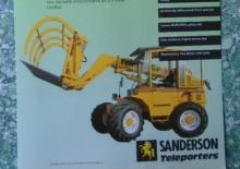 Terénní vysokozdvižné vozíky Sanderson Plantman 26