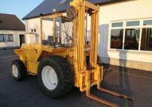 Terénní vysokozdvižné vozíky Sanderson Plantman 264