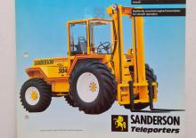 Terénní vysokozdvižné vozíky Sanderson Plantman 30