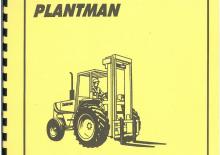 Terénní vysokozdvižné vozíky Sanderson Plantman 50