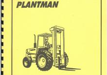 Terénní vysokozdvižné vozíky Sanderson Plantman 504
