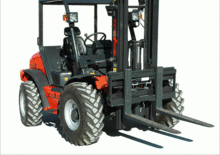 Terénní vysokozdvižné vozíky Agrimac TH 160