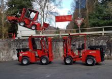 Terénní vysokozdvižné vozíky Grünig Uni-Truck 4W 1005/1200