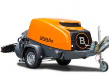 Pneumatické dopravníky Brinkmann Estrich Boy DC 450