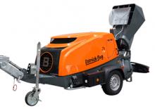 Pneumatické dopravníky Brinkmann Estrich Boy EC 350 B