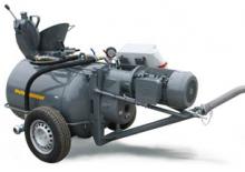 Pneumatické dopravníky Putzmeister M 500 E