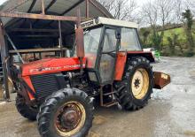 Traktory 4WD Zetor 10145