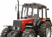 Traktory 4WD Belarus 1025.2