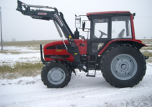 Traktory 4WD Belarus 1025.3