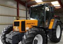 Traktory 4WD Renault 106-54 TL A
