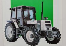 Traktory 4WD Renault 110-14