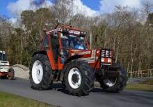 Traktory 4WD Fiatagri 110-90 DT