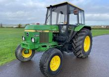 Traktory 4WD John Deere 1140
