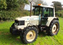 Traktory 4WD Lamborghini 115 DT Formula