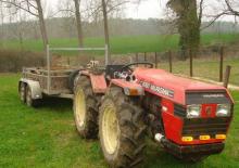 Traktory 4WD Valpadana 1225 HST Top