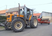 Traktory 4WD Renault 133-54 Tracfor A