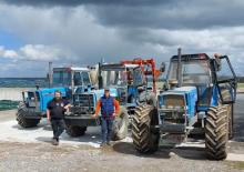 Traktory 4WD Landini 14500