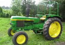 Traktory 4WD John Deere 1630