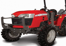 Traktory 4WD Massey Ferguson 1739E