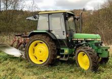 Traktory 4WD John Deere 1750