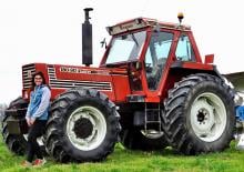 Traktory 4WD Fiatagri 180-90