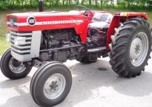 Traktory 4WD Massey Ferguson 188