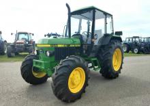 Traktory 4WD John Deere 1950