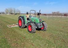 Traktory 4WD Fendt 206 SA